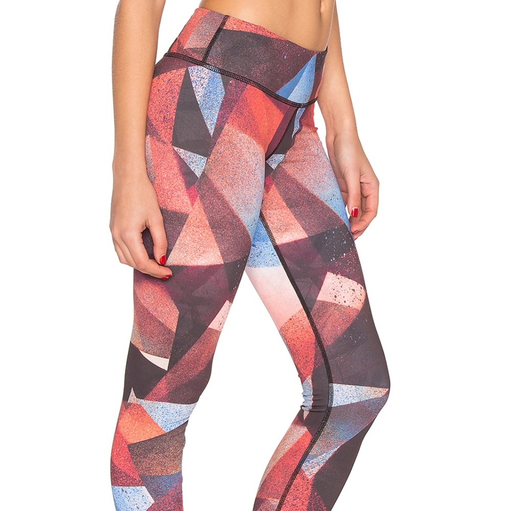Reversible Printed Core Pant - Nebula